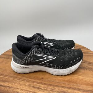 Brooks Glycerin 20 Shoes Womens Size 7.5 B Black Running Comfort Walking Sneaker